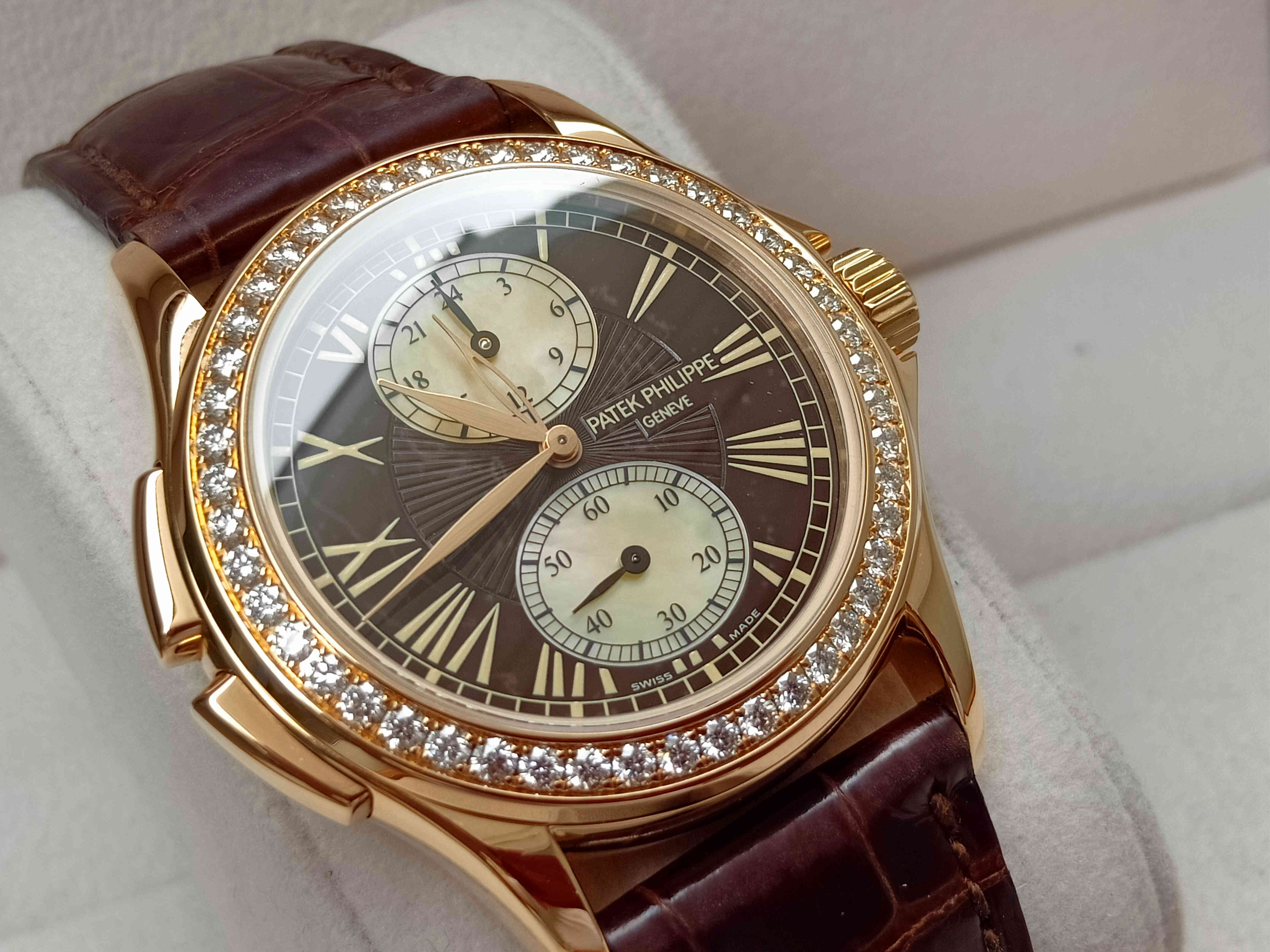 Patek Phillipe Calatrava 4934R Travel Time Ladies