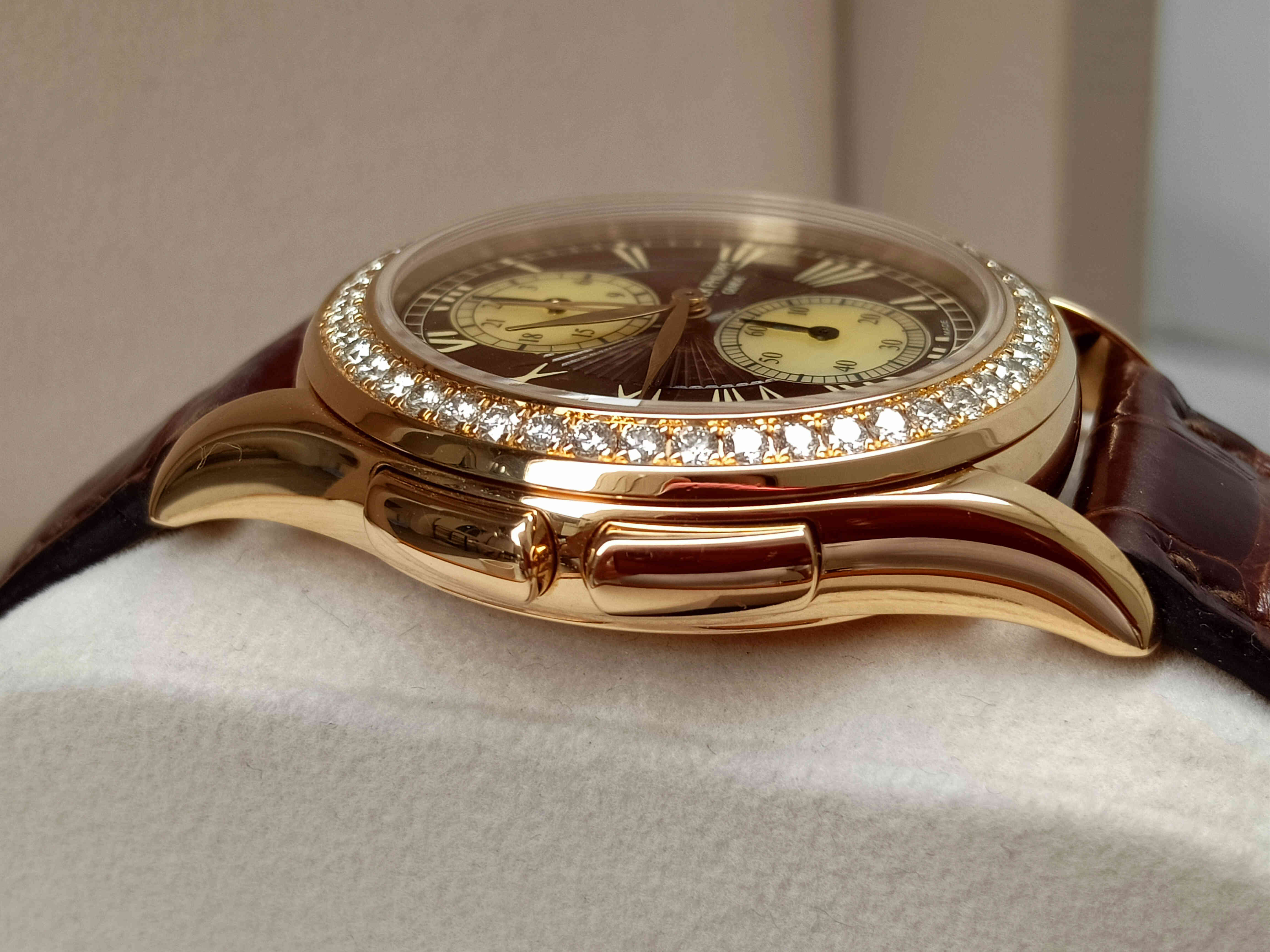 Patek Phillipe Calatrava 4934R Travel Time Ladies