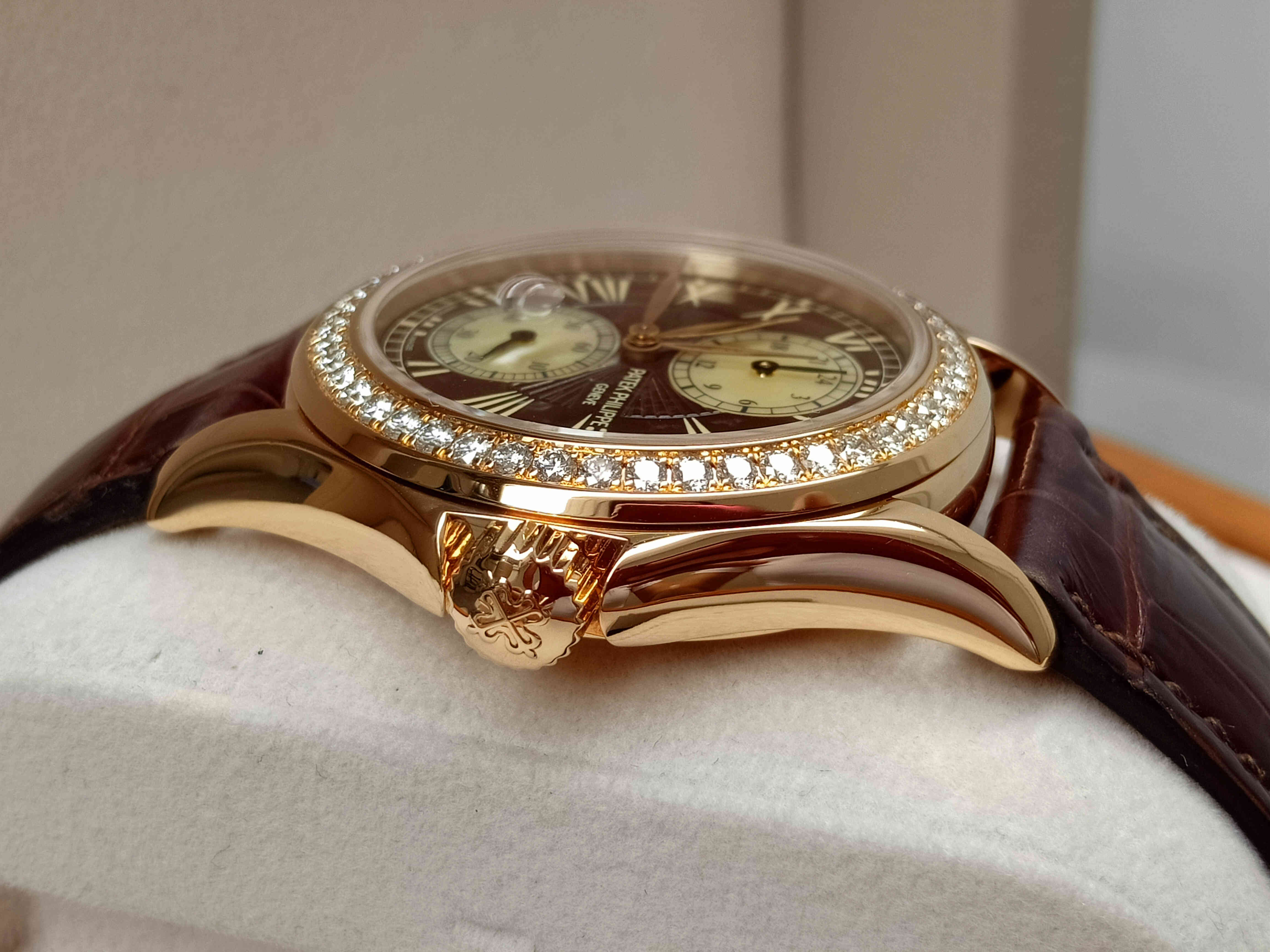 Patek Phillipe Calatrava 4934R Travel Time Ladies