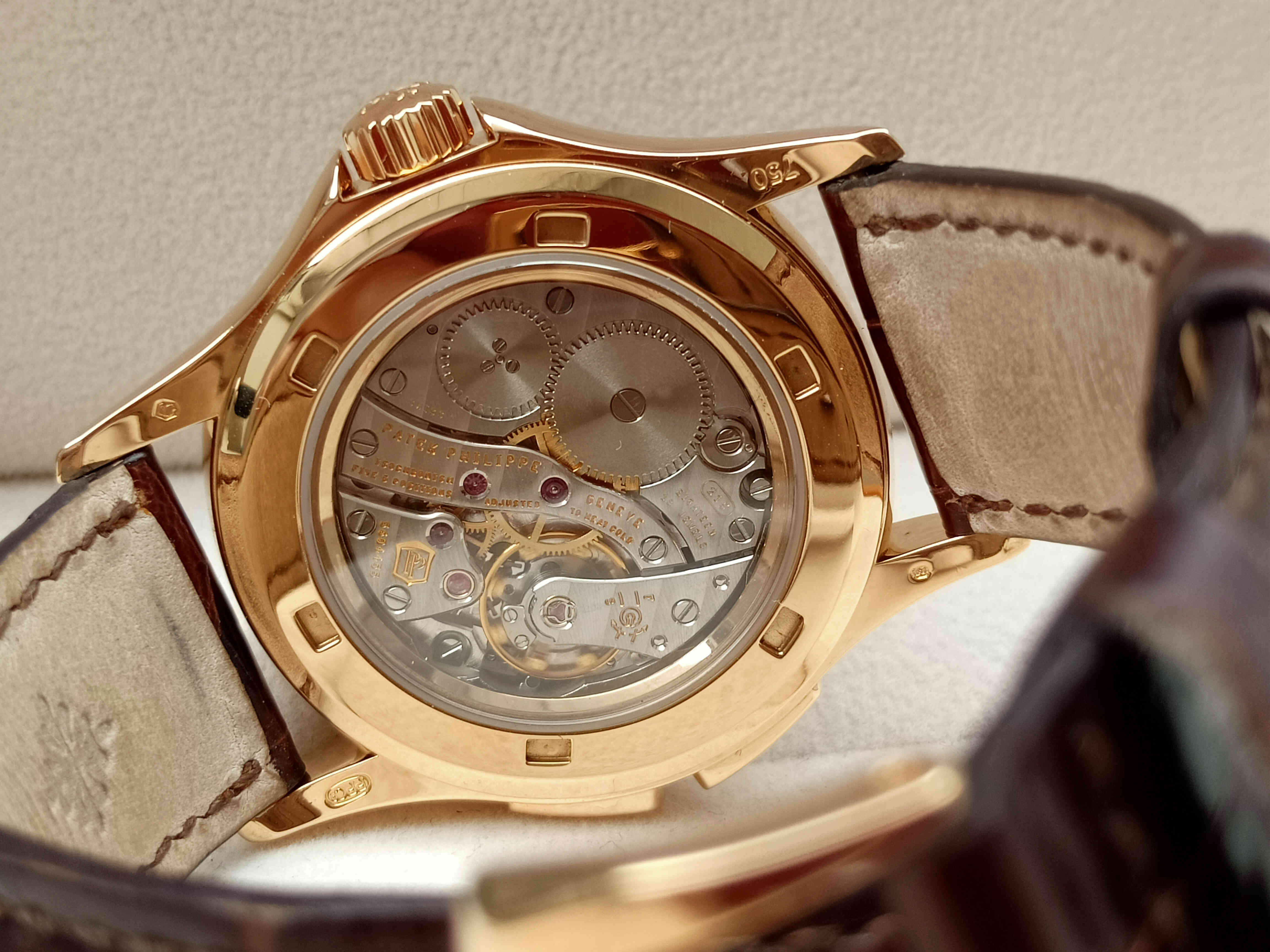 Patek Phillipe Calatrava 4934R Travel Time Ladies