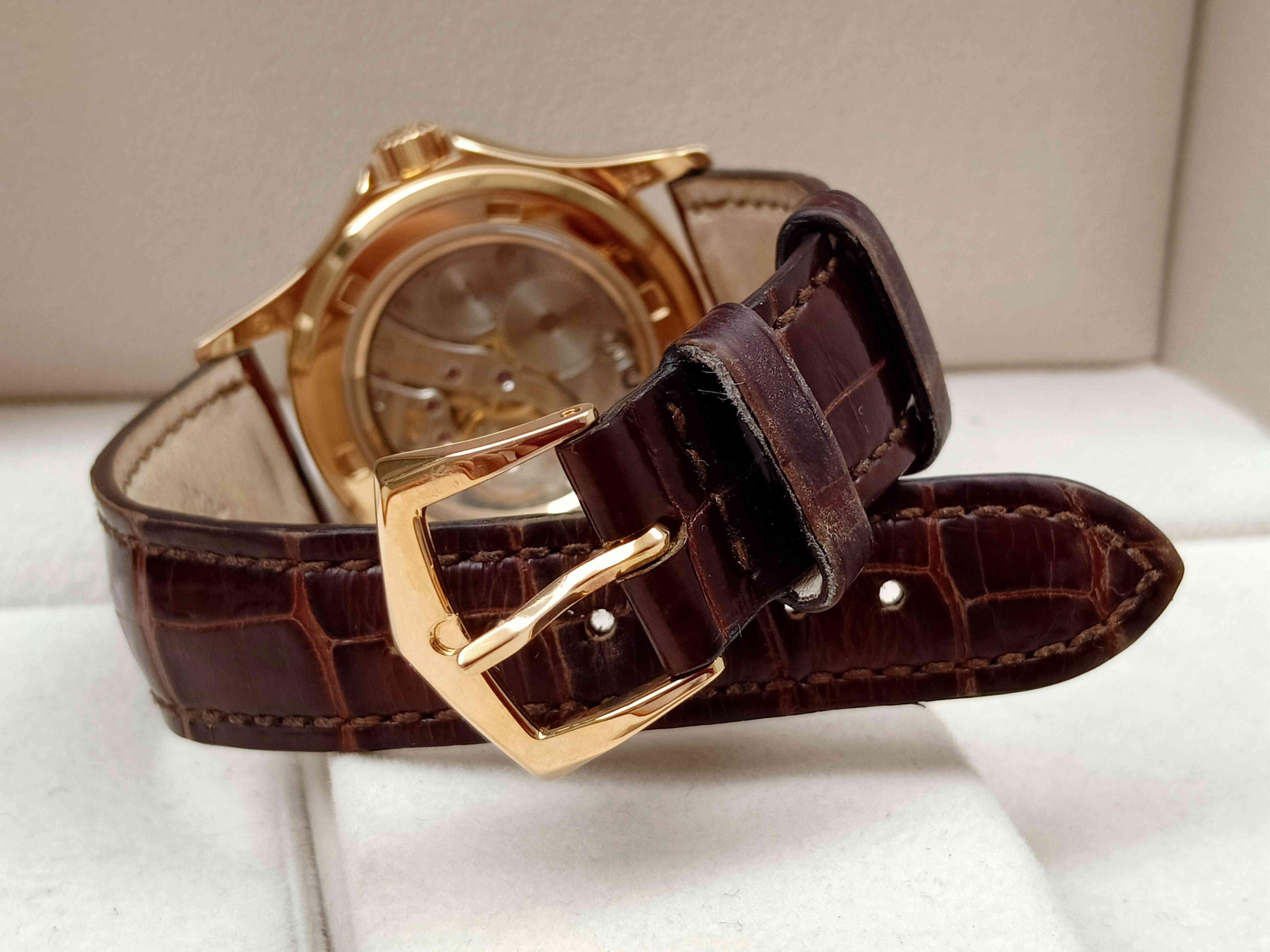Patek Phillipe Calatrava 4934R Travel Time Ladies