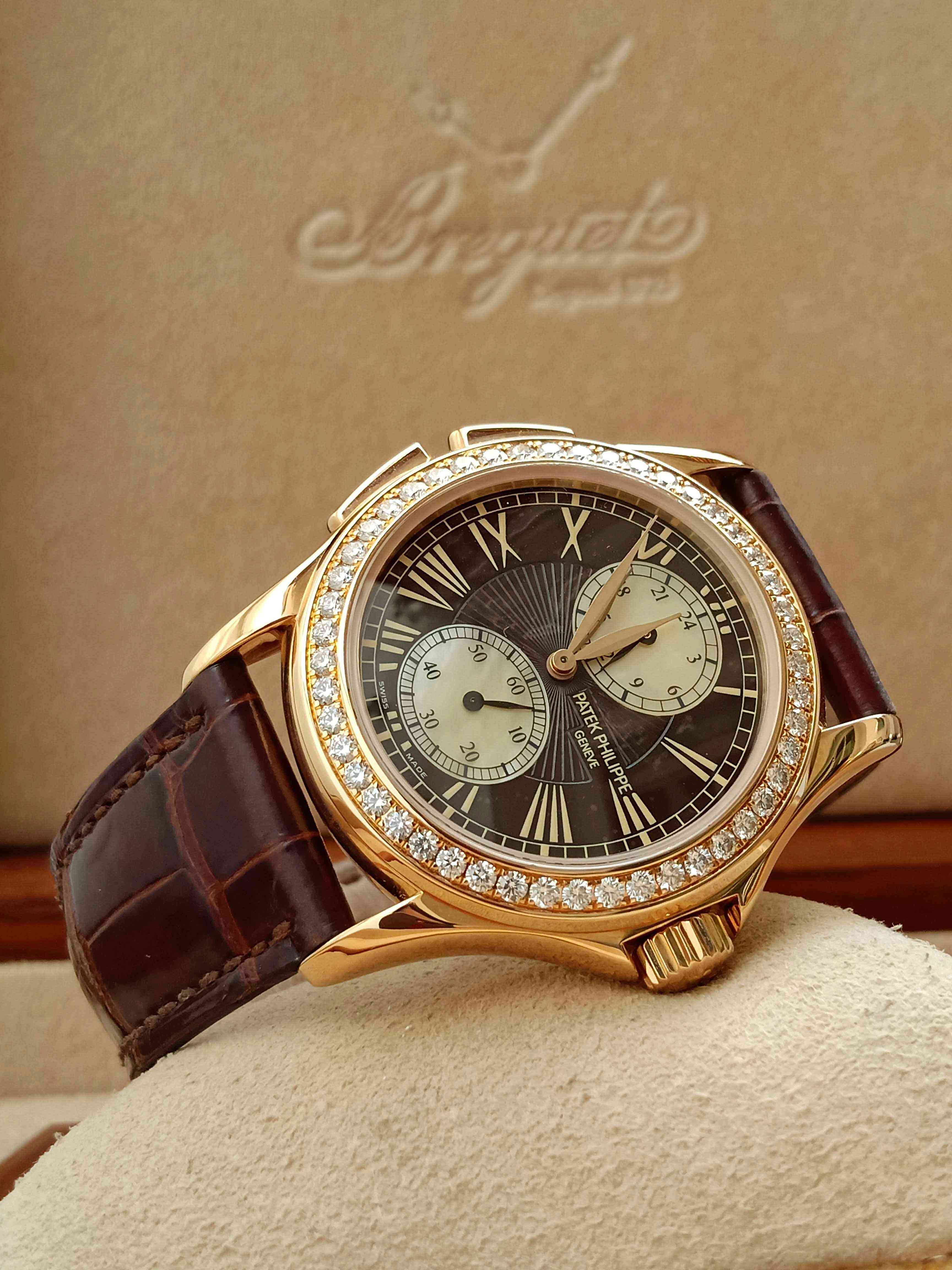 Patek Phillipe Calatrava 4934R Travel Time Ladies