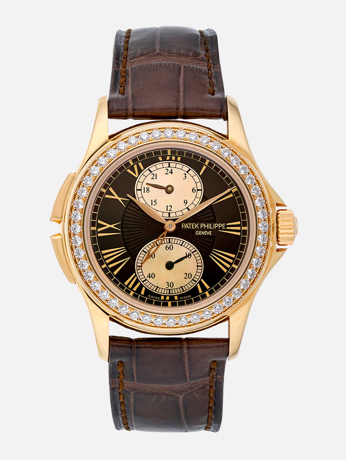 Patek Phillipe Calatrava 4934R Travel Time Ladies