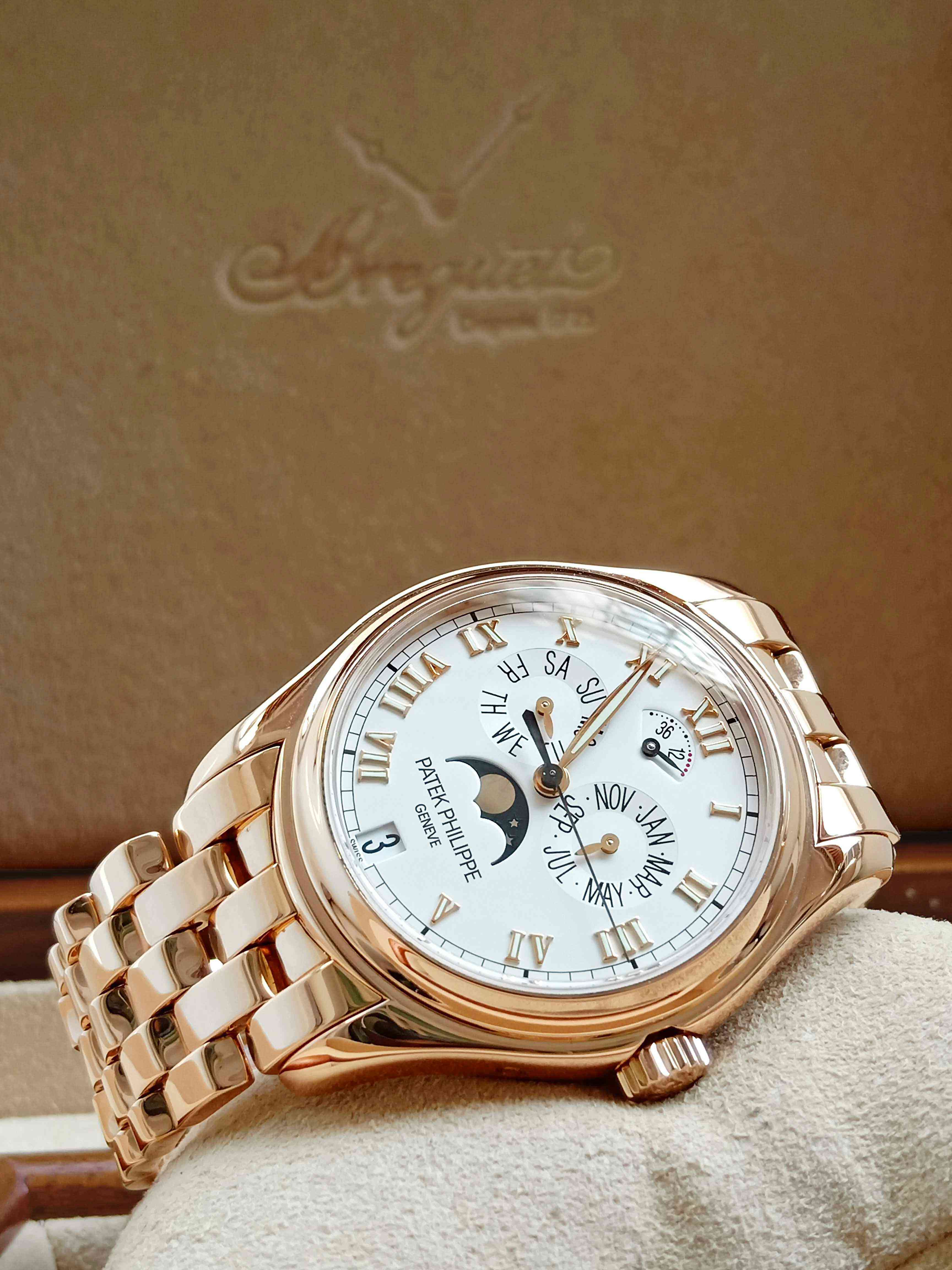Patek Phillippe Complications 5036 Annual Calendar
