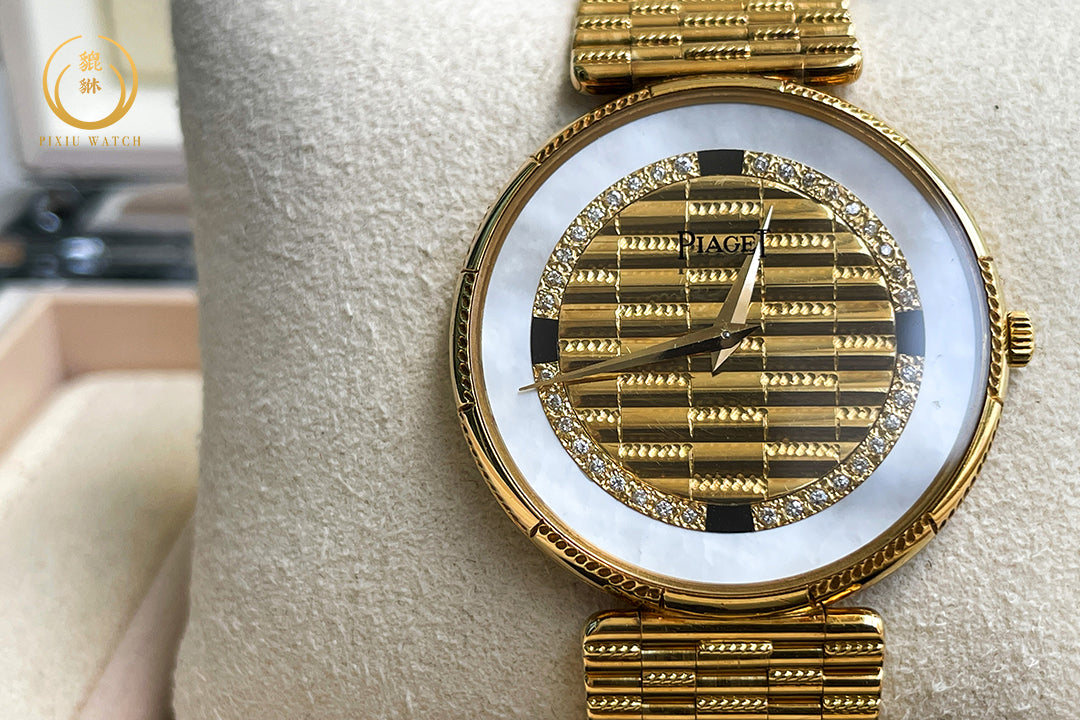 Piaget Vintage Dancer 18K Full Yellow Gold