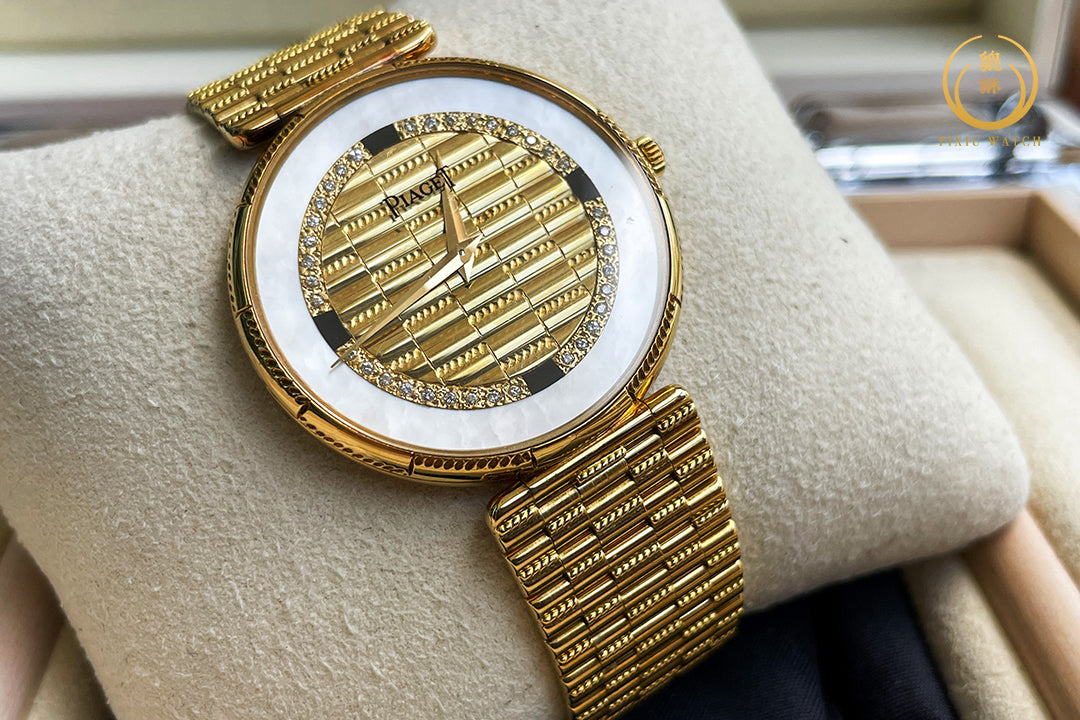 Piaget Vintage Dancer 18K Full Yellow Gold