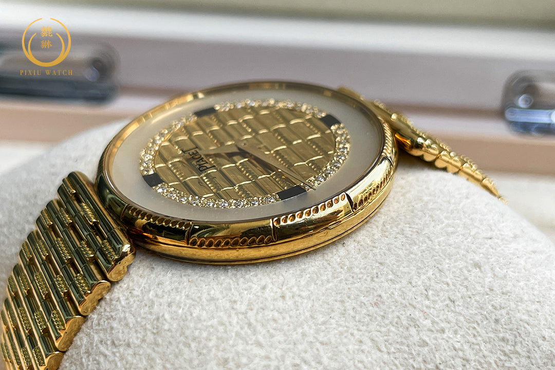 Piaget Vintage Dancer 18K Full Yellow Gold