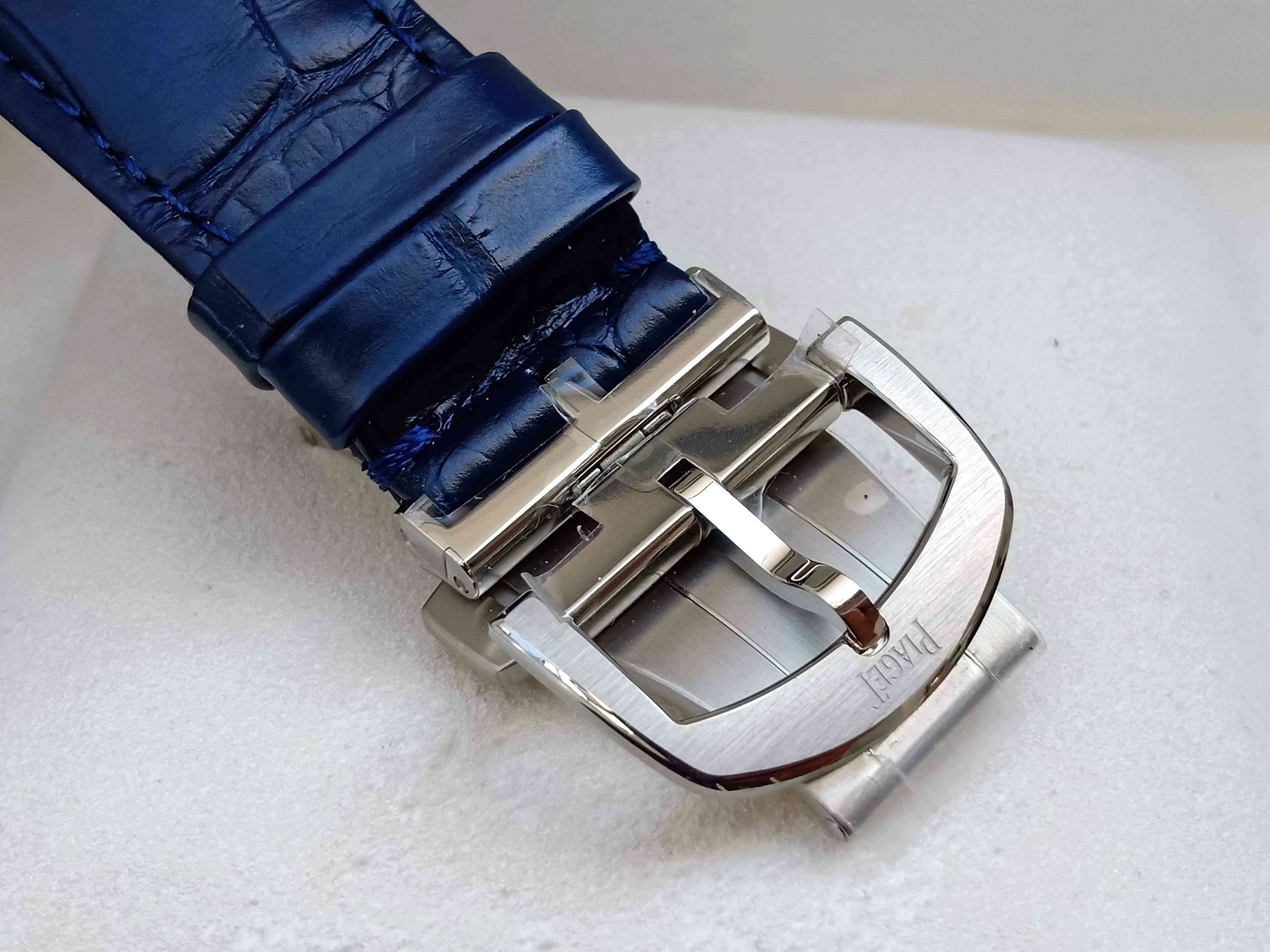 Piaget Polo S Blue
