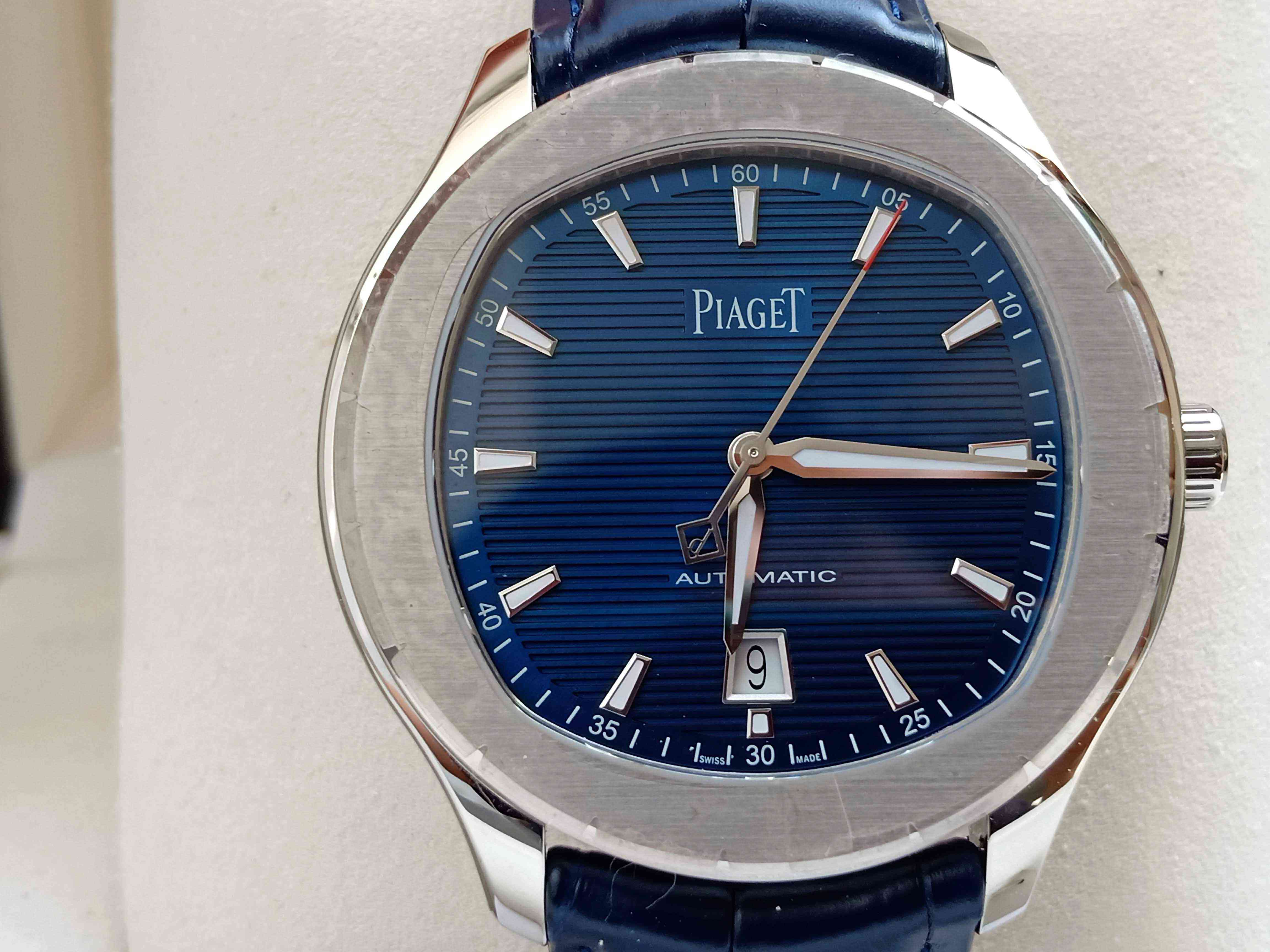 Piaget Polo S Blue