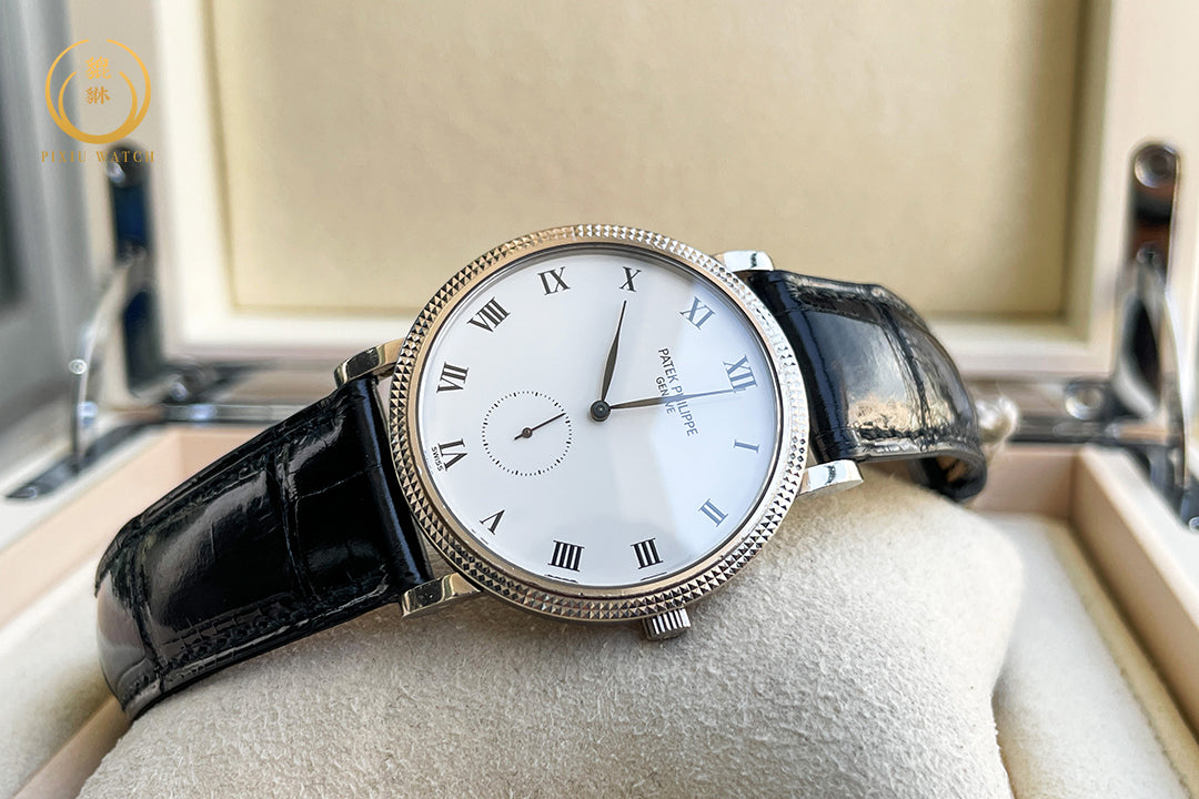 Patek Philippe Calatrava 3919G-001 White Gold