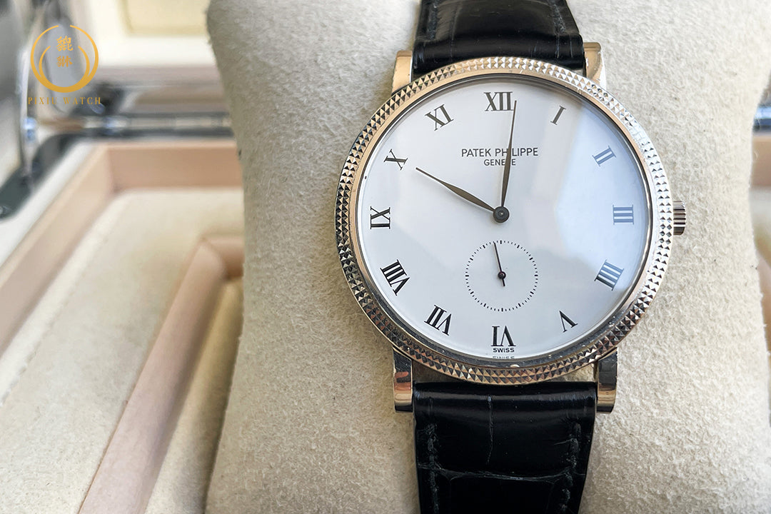 Patek Philippe Calatrava 3919G-001 White Gold