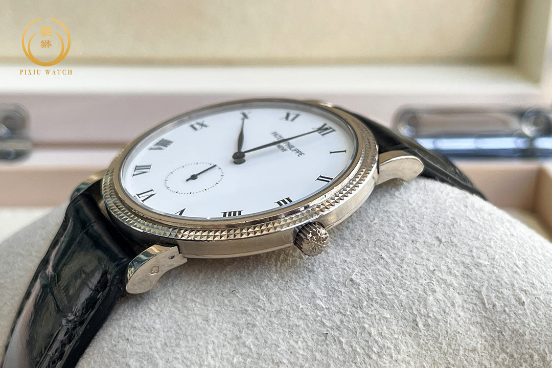 Patek Philippe Calatrava 3919G-001 White Gold