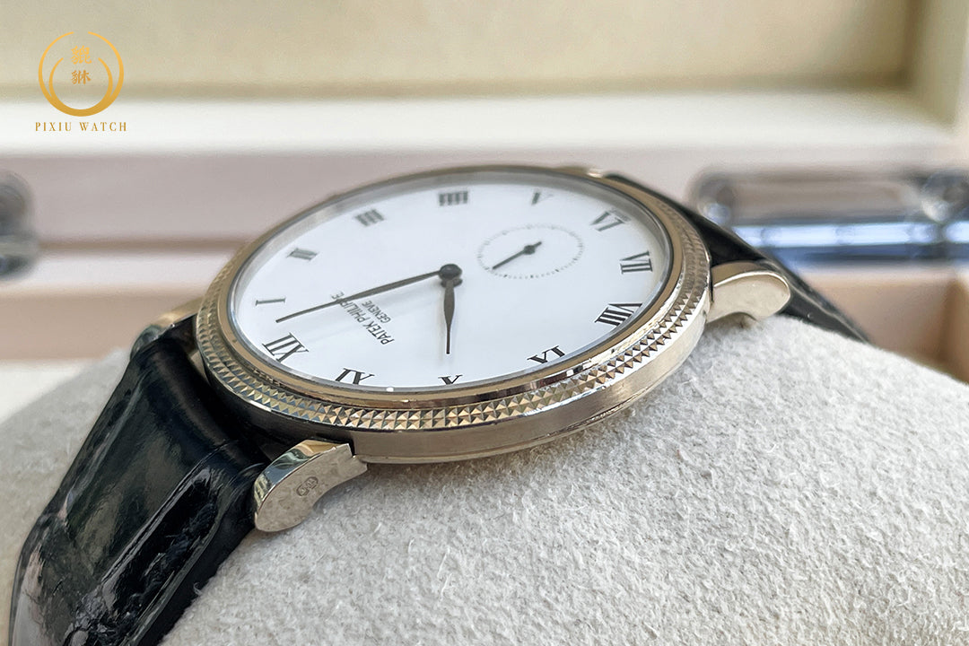Patek Philippe Calatrava 3919G-001 White Gold
