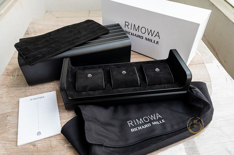 The Rimowa Watch Case Limited Richard Mille