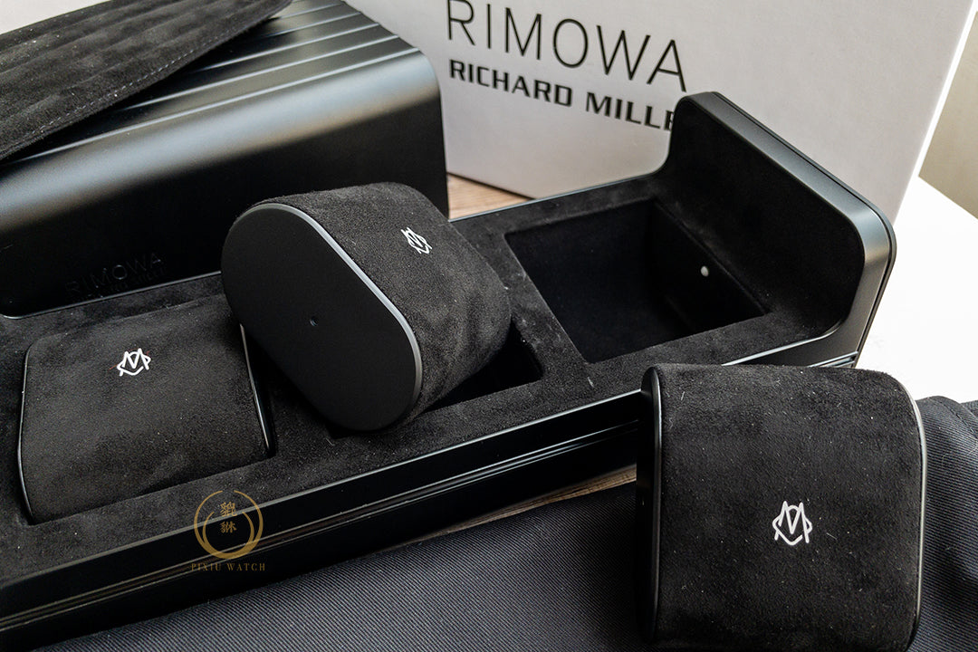 The Rimowa Watch Case Limited Richard Mille