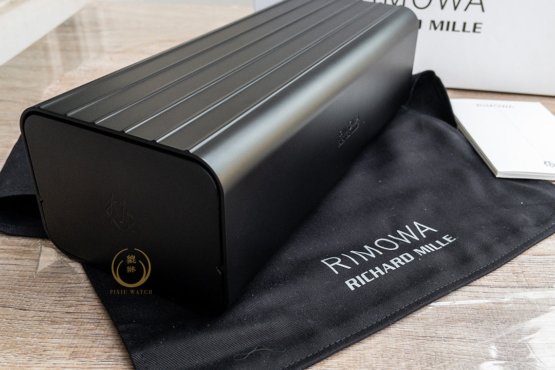 The Rimowa Watch Case Limited Richard Mille