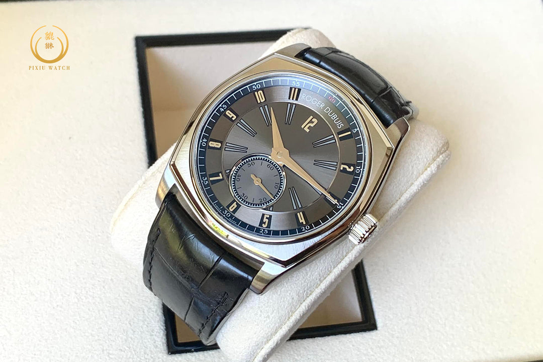 Roger Dubuis La Monegasque Steel