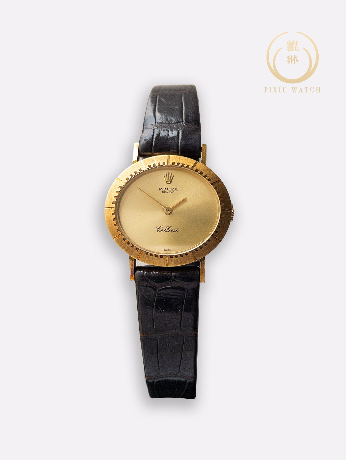 Rolex Vintage Cellini 4081 Yellow Gold