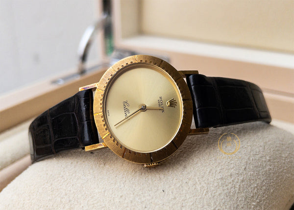 Rolex Vintage Cellini 4081 Yellow Gold