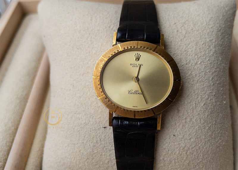 Rolex Vintage Cellini 4081 Yellow Gold