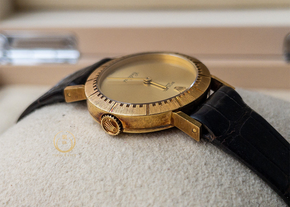 Rolex Vintage Cellini 4081 Yellow Gold