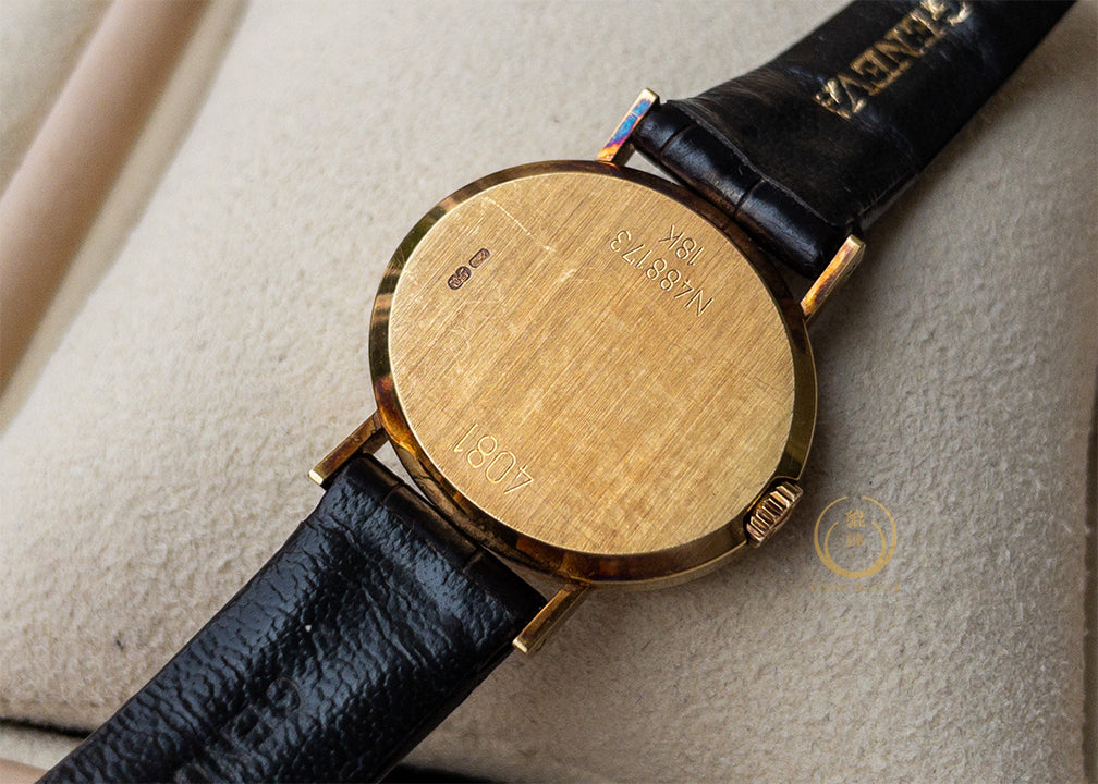 Rolex Vintage Cellini 4081 Yellow Gold