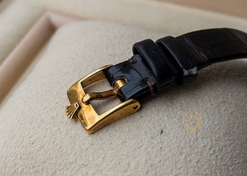 Rolex Vintage Cellini 4081 Yellow Gold