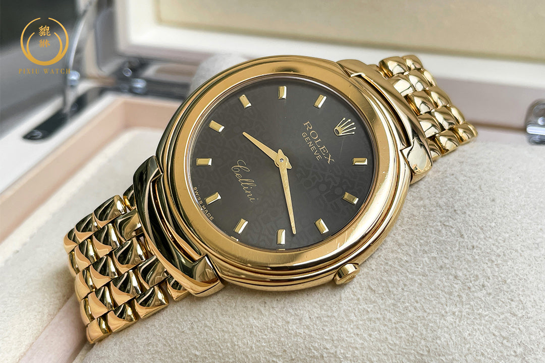 Rolex Cellini Jubilee Dial 18K Yellow Gold