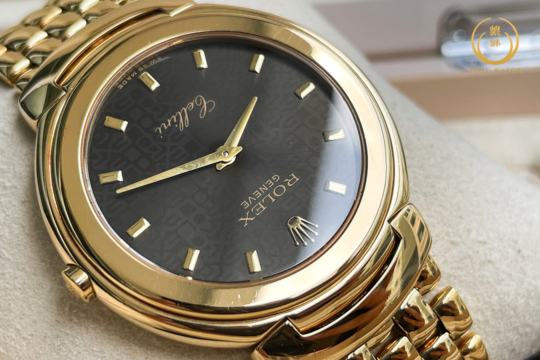 Rolex Cellini Jubilee Dial 18K Yellow Gold