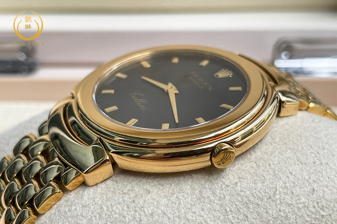 Rolex Cellini Jubilee Dial 18K Yellow Gold