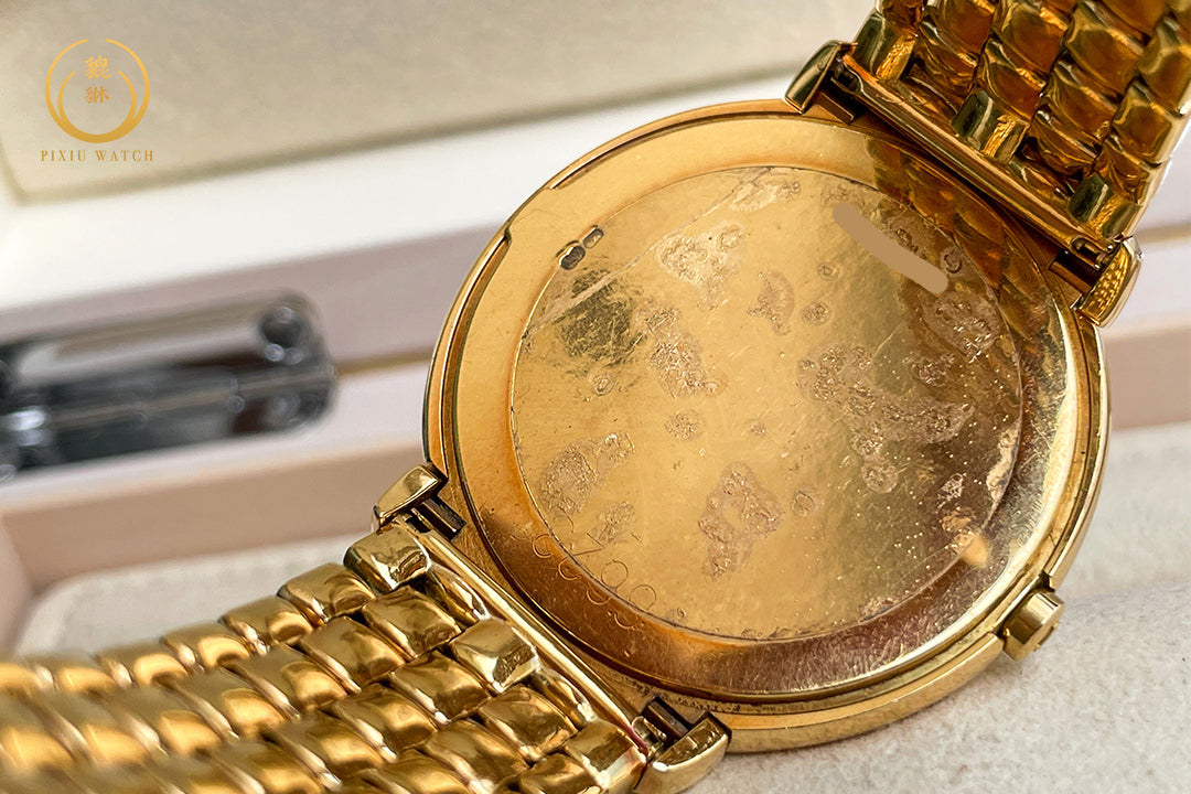 Rolex Cellini Jubilee Dial 18K Yellow Gold