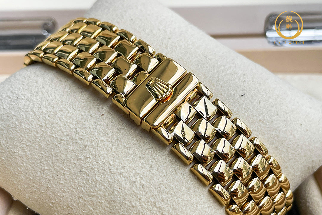 Rolex Cellini Jubilee Dial 18K Yellow Gold