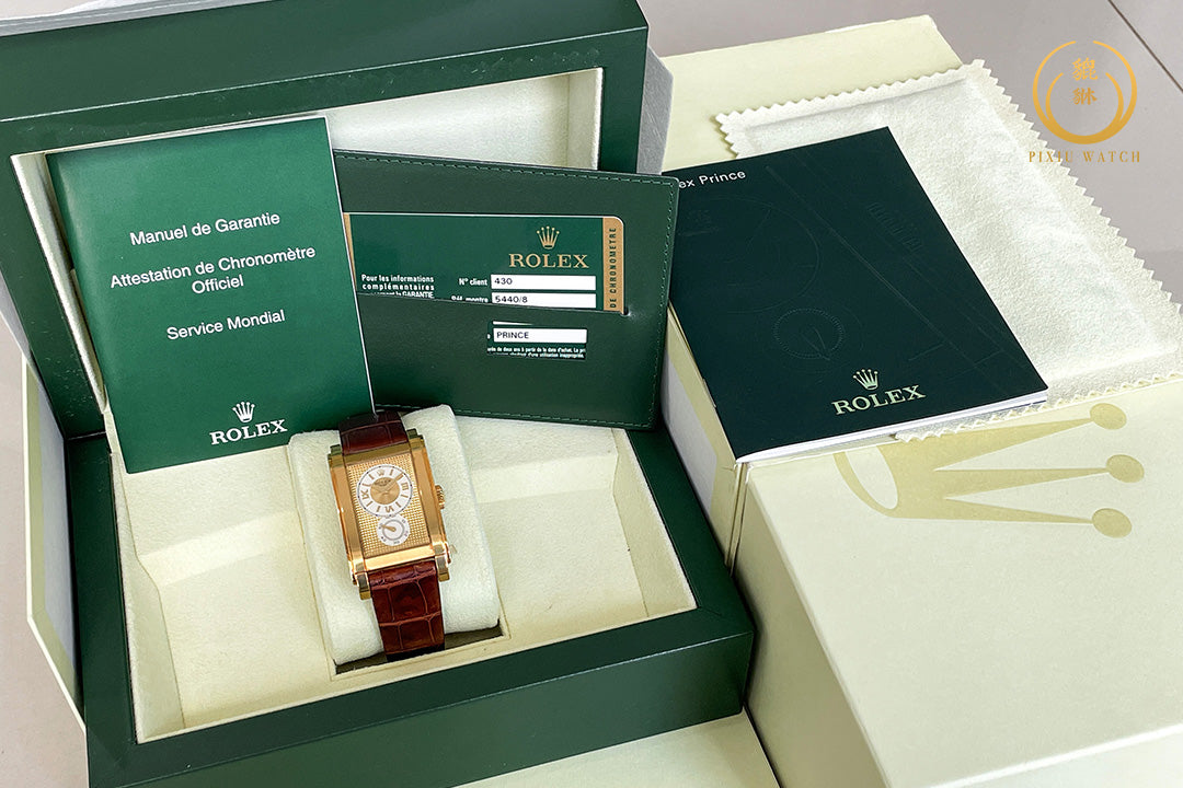 Rolex Cellini Prince 18K Yellow Gold