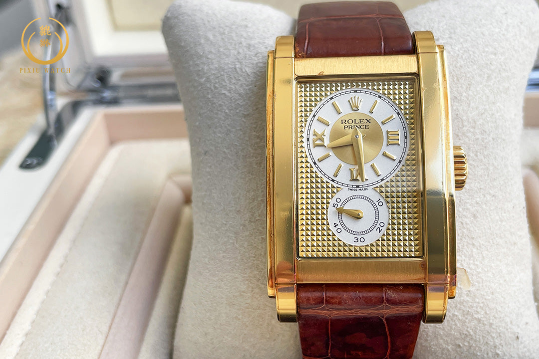 Rolex Cellini Prince 18K Yellow Gold