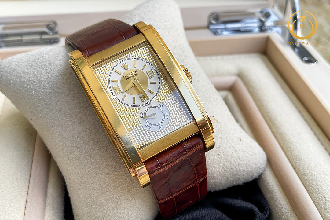 Rolex Cellini Prince 18K Yellow Gold