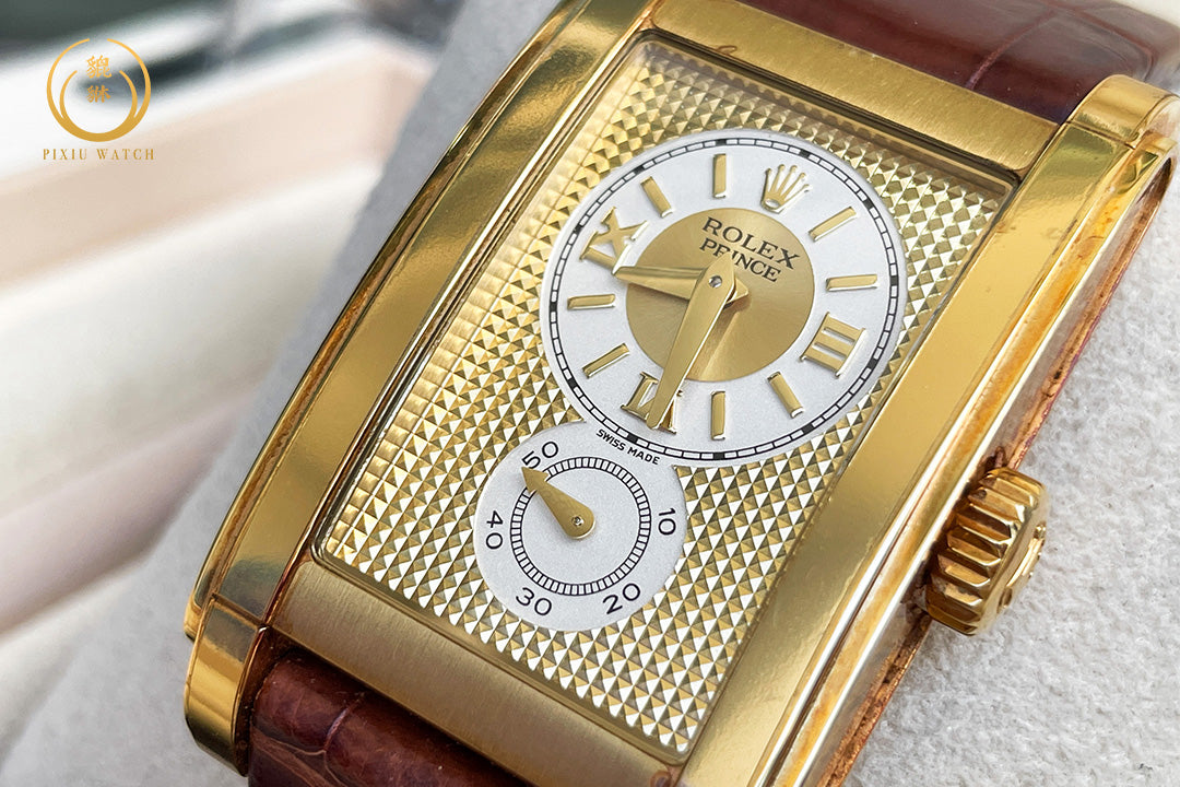 Rolex Cellini Prince 18K Yellow Gold