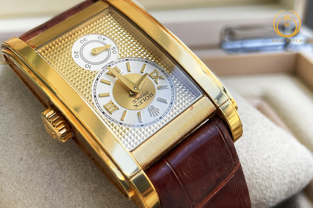 Rolex Cellini Prince 18K Yellow Gold