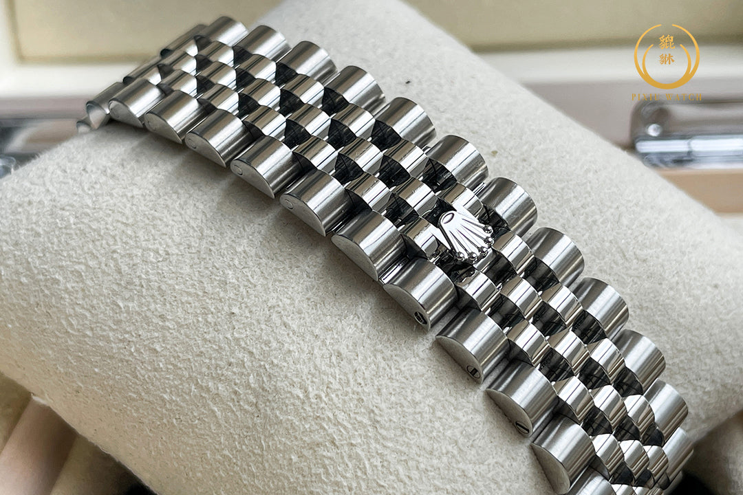 Rolex Datejust Black Dial