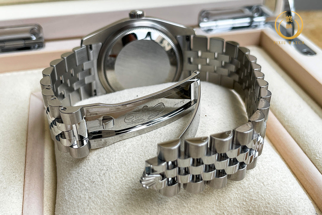 Rolex Datejust Black Dial