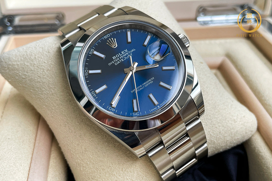 Rolex Datejust Blue Dial