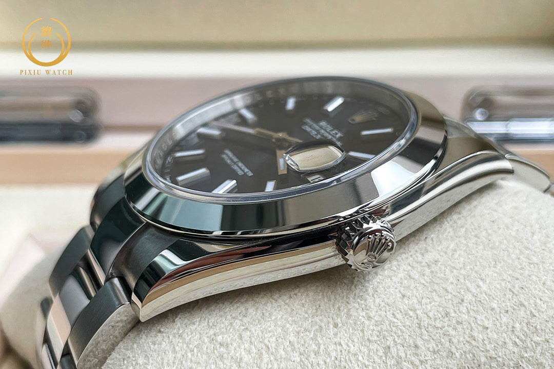 Rolex Datejust Blue Dial