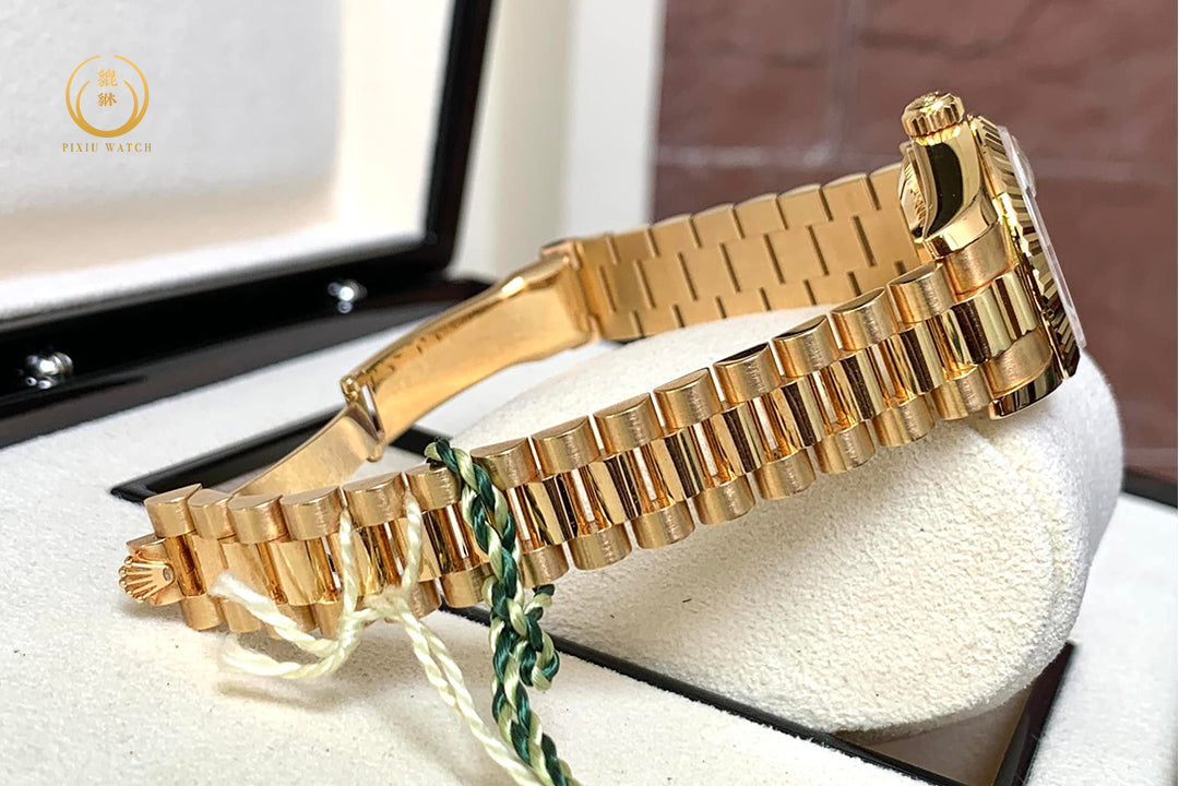 Rolex Datejust 179178 Full Yellow Gold MOP Dial
