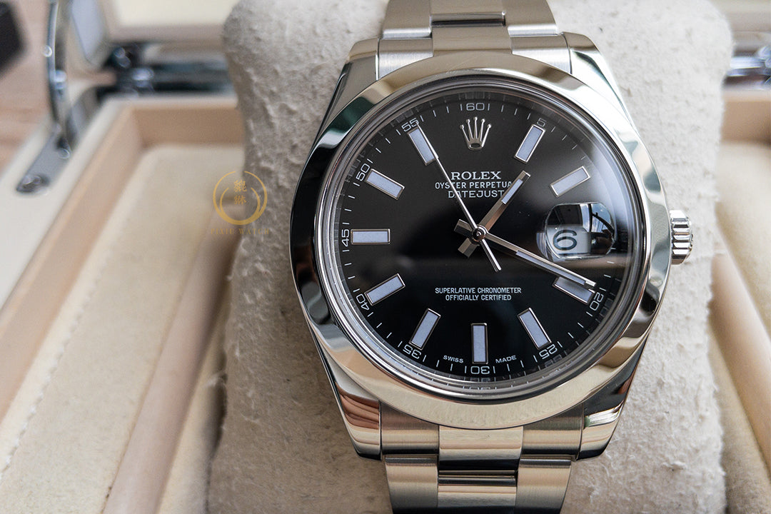 Rolex Datejust II Black Dial