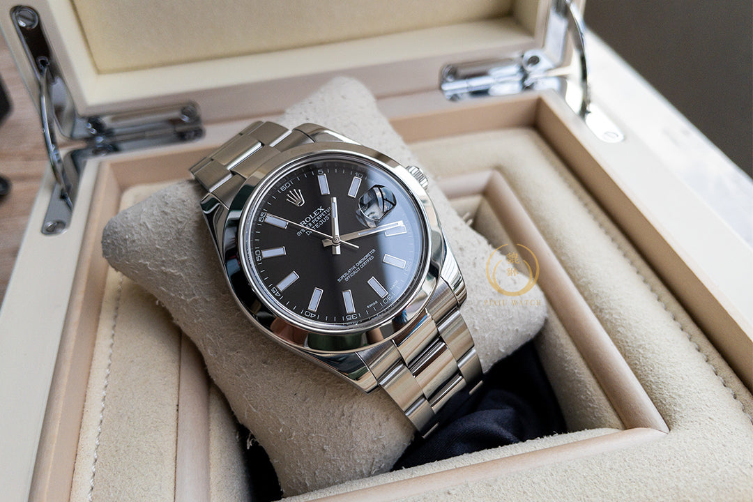 Rolex Datejust II Black Dial