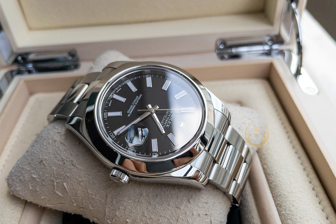Rolex Datejust II Black Dial