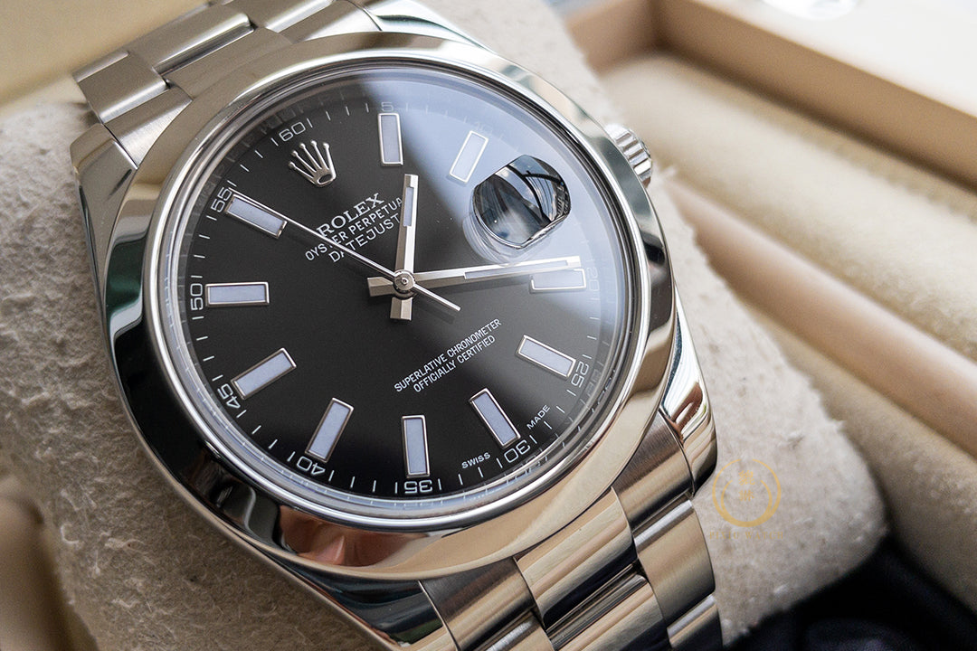 Rolex Datejust II Black Dial