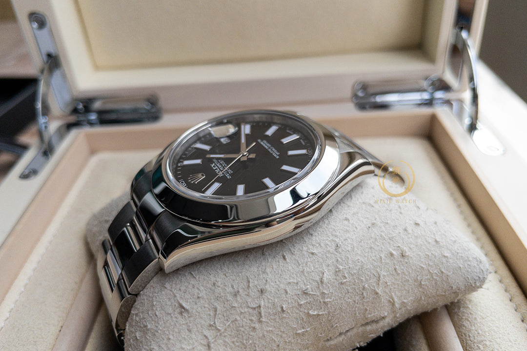 Rolex Datejust II Black Dial