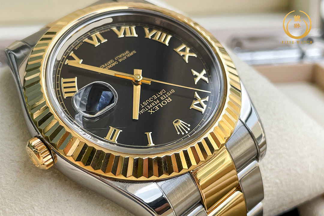 Rolex Datejust II 116333 Yellow Gold / Steel Fluted Bezel