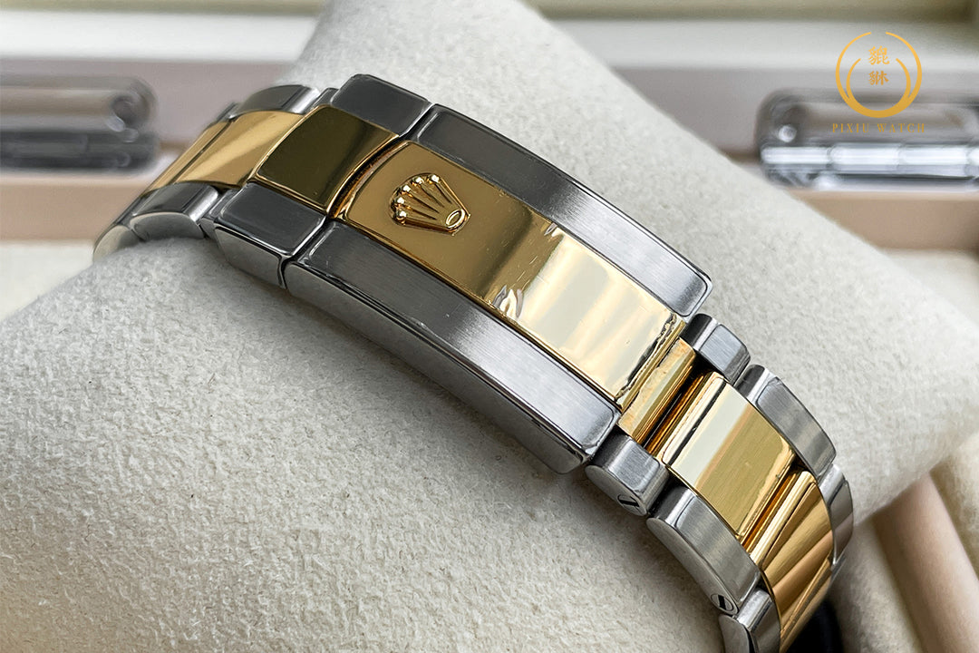 Rolex Datejust II 116333 Yellow Gold / Steel Fluted Bezel