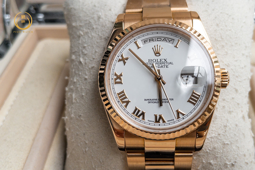 Rolex Day-Date Full Rose Gold